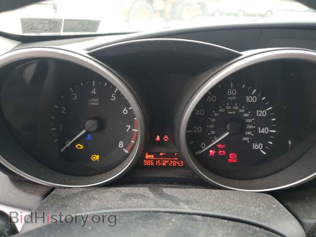 2011 MAZDA 3 - VIN: JM1BL1VF7B1446193 - Фото 9