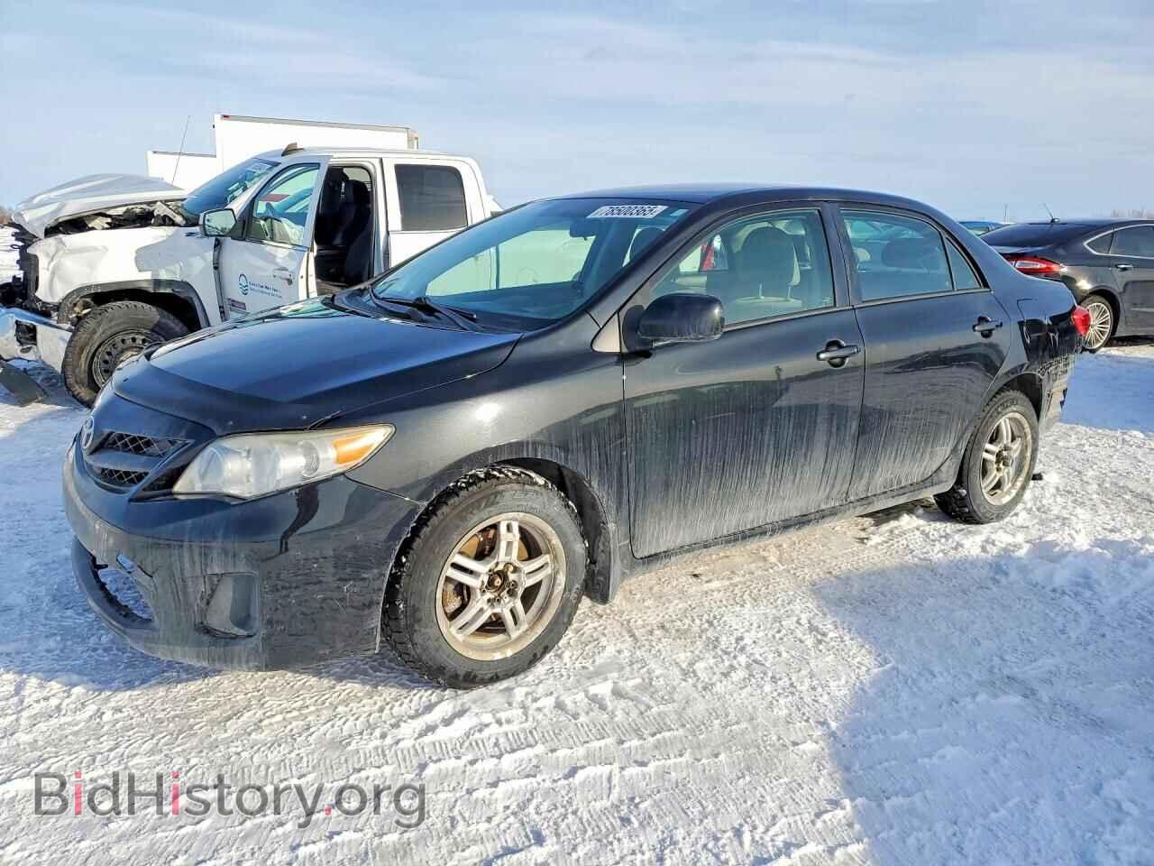 Photo 2T1BU4EE2CC823550 - TOYOTA COROLLA 2012