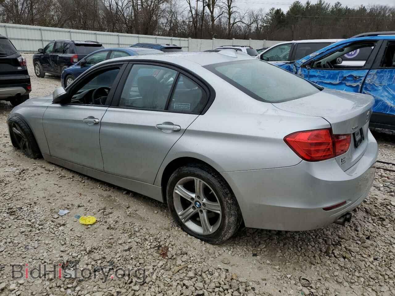 2014 BMW 3 SERIES - VIN: WBA3B3C57EJ983435 - Фото 2