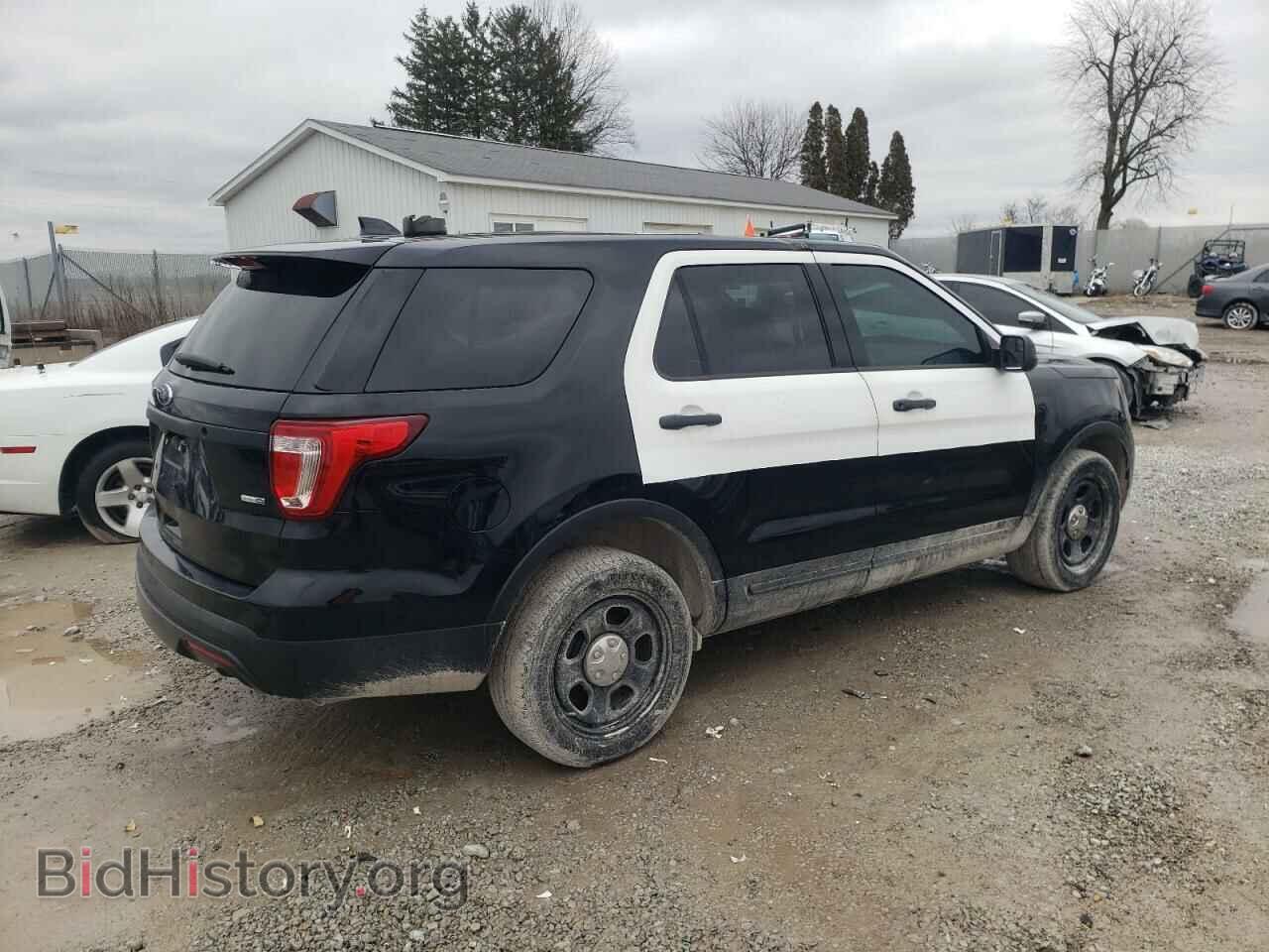 2017 FORD EXPLORER - VIN: 1FM5K8AR7HGD66628 - Фото 3