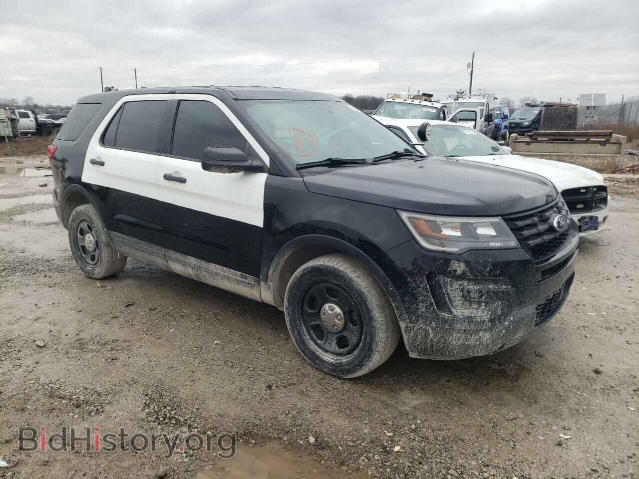 2017 FORD EXPLORER - VIN: 1FM5K8AR7HGD66628 - Фото 4