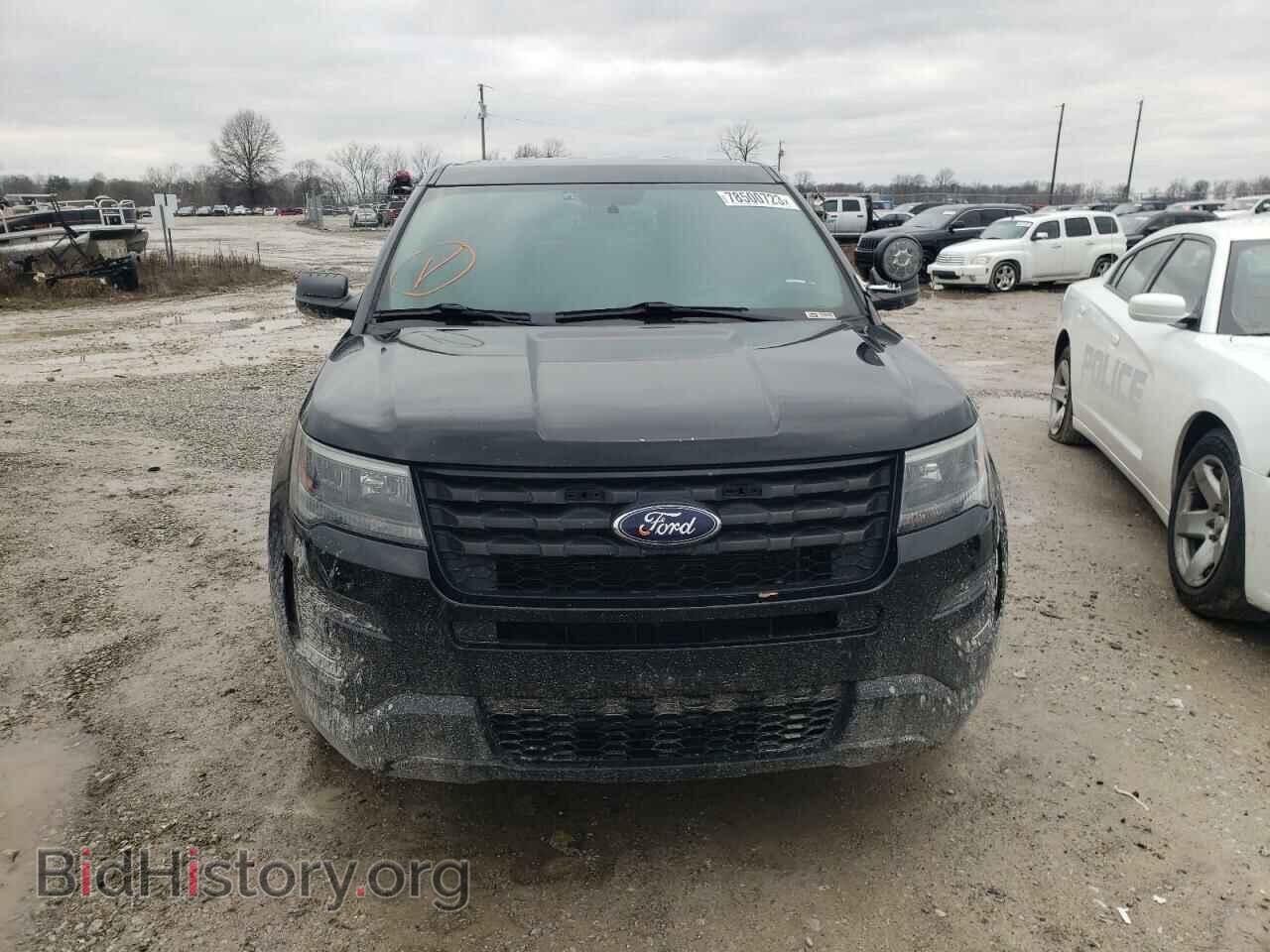 2017 FORD EXPLORER - VIN: 1FM5K8AR7HGD66628 - Фото 5