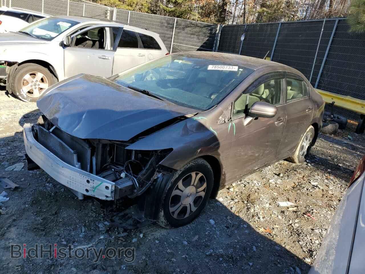Фотография 19XFB4F21EE200968 - HONDA CIVIC 2014