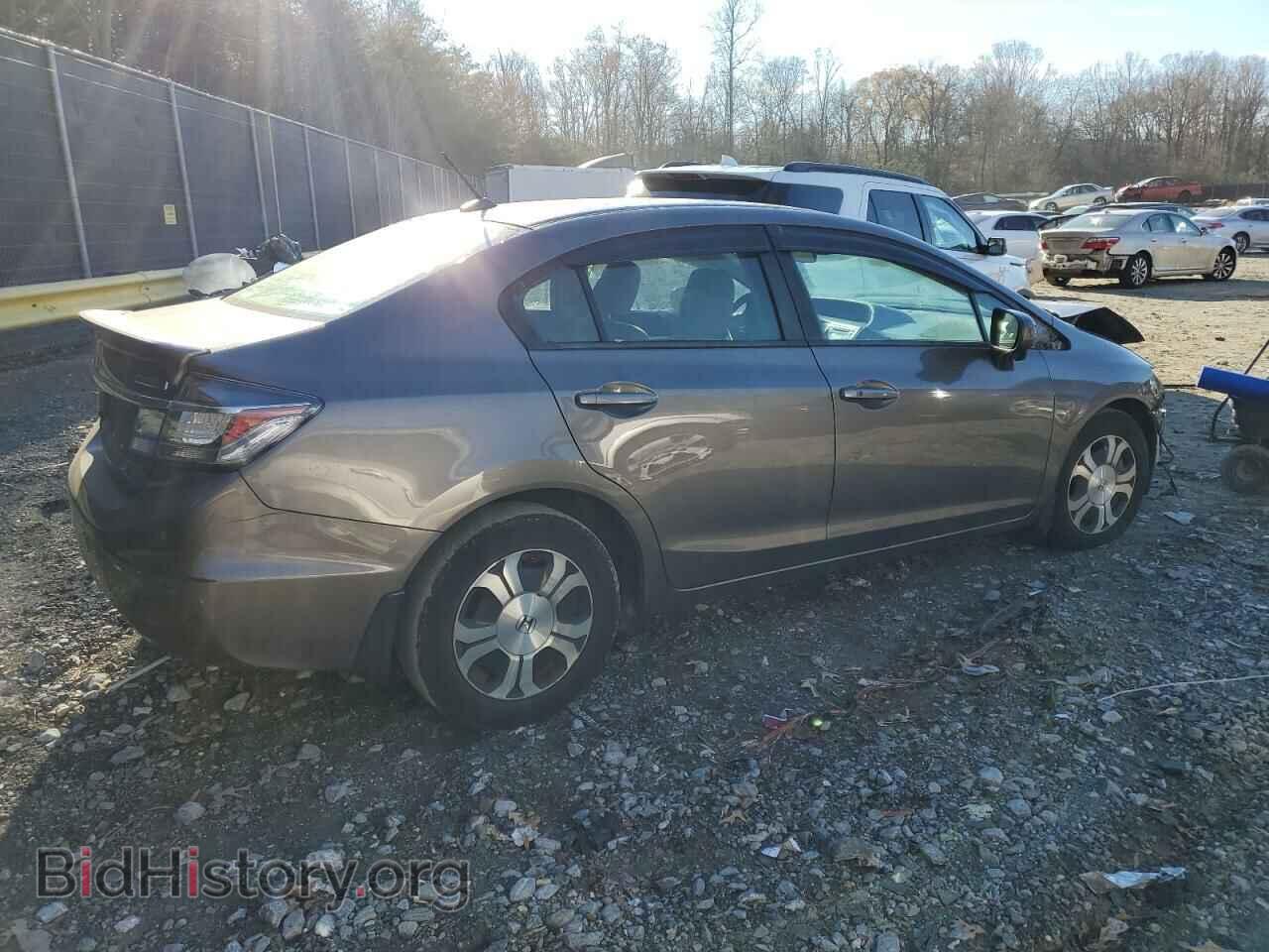 2014 HONDA CIVIC - VIN: 19XFB4F21EE200968 - Фото 3