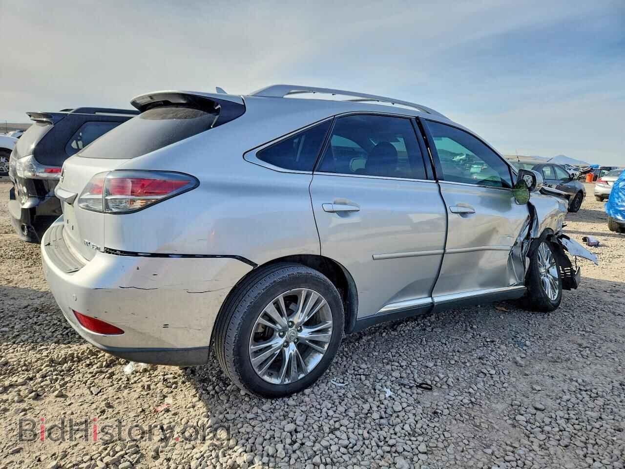 2013 LEXUS RX 350 - VIN: 2T2ZK1BA2DC095634 - Photo 3