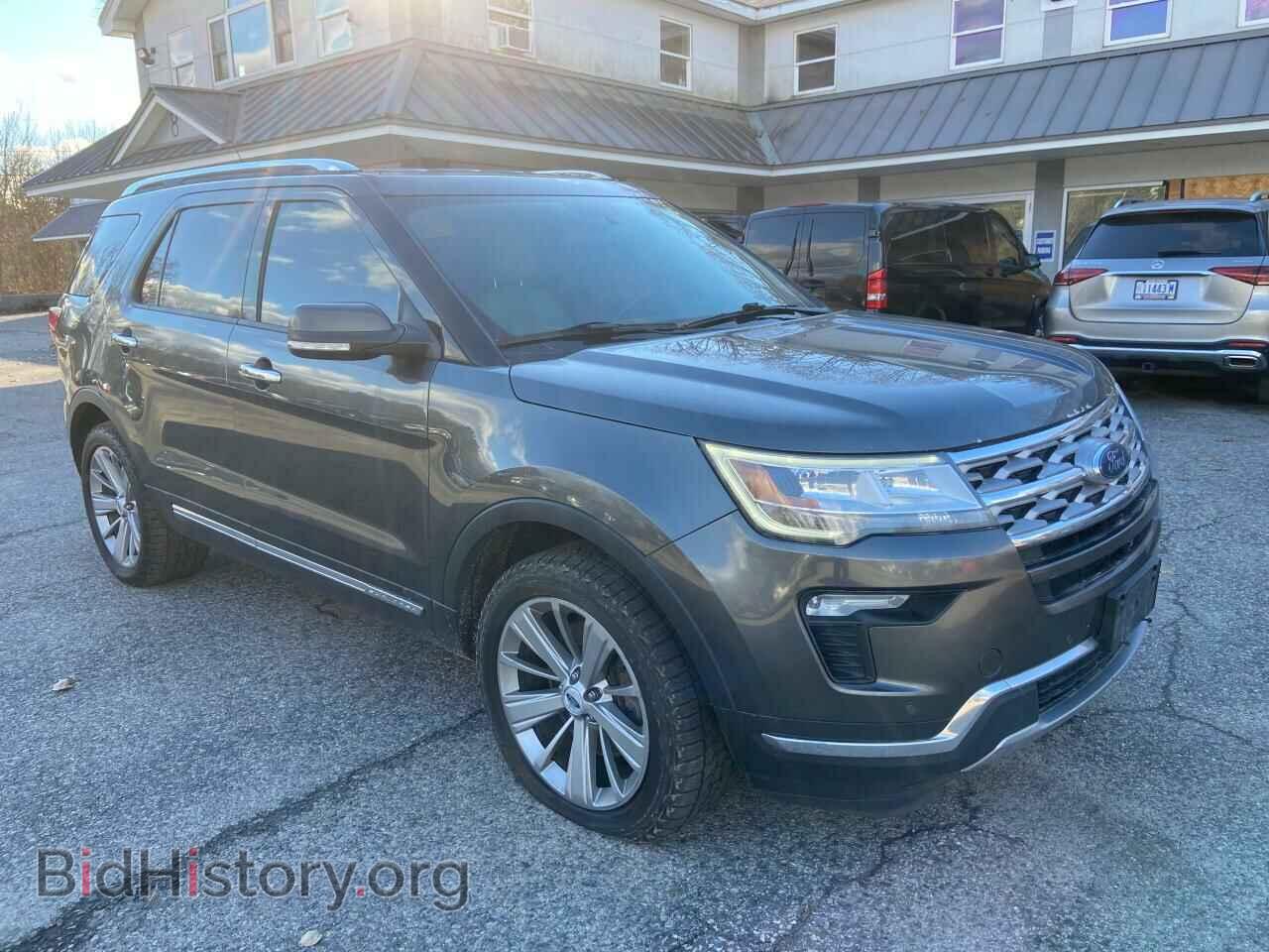 Фотография 1FM5K8F83JGB33318 - FORD EXPLORER 2018