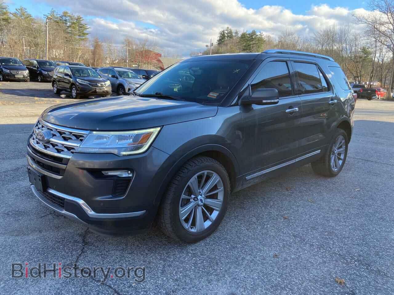 2018 FORD EXPLORER - VIN: 1FM5K8F83JGB33318 - Photo 2