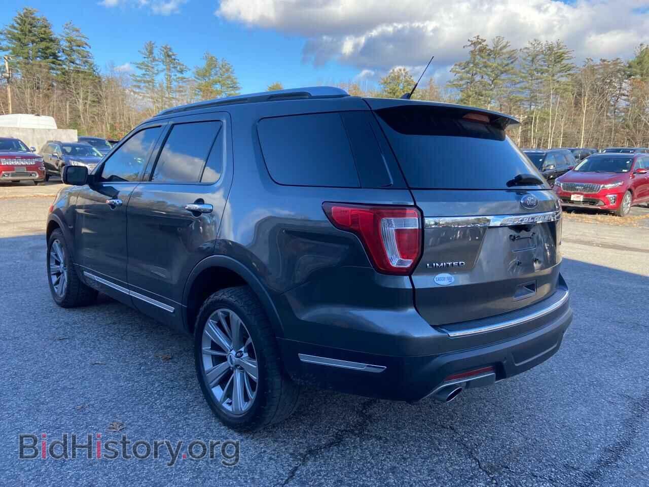 2018 FORD EXPLORER - VIN: 1FM5K8F83JGB33318 - Photo 3