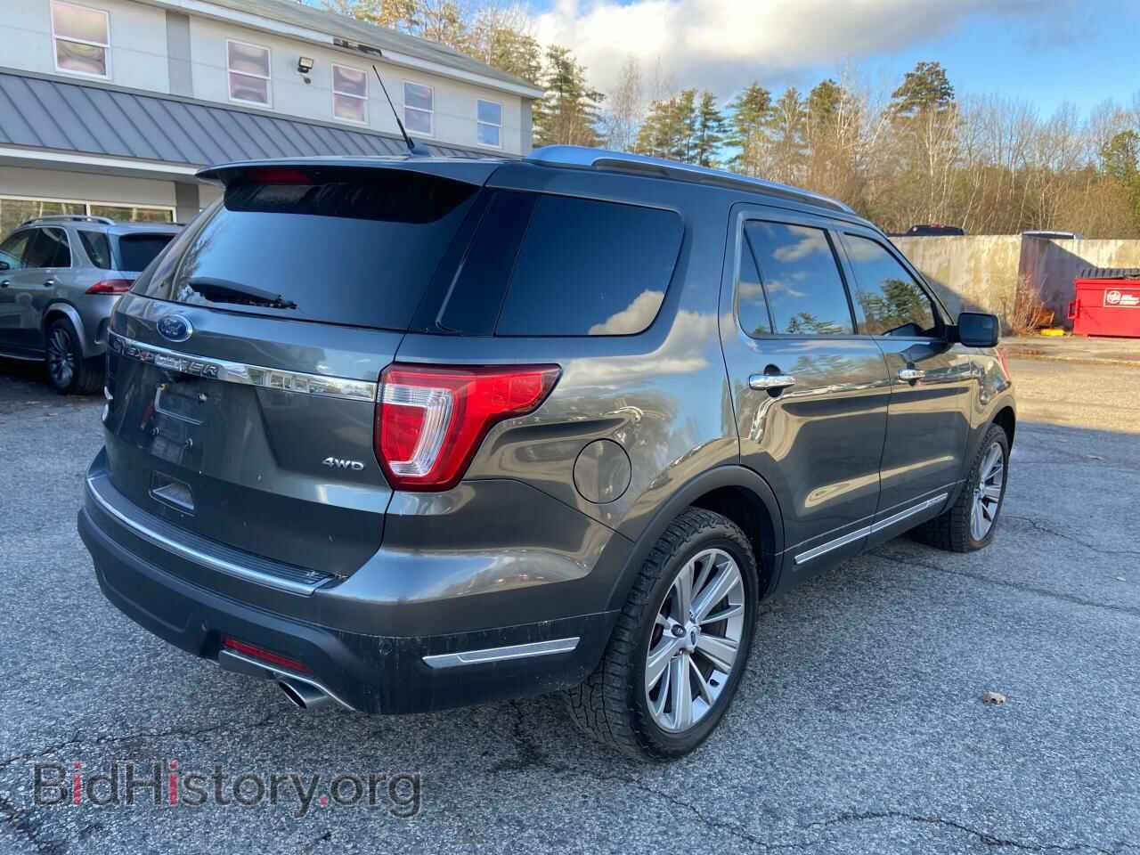 2018 FORD EXPLORER - VIN: 1FM5K8F83JGB33318 - Photo 4