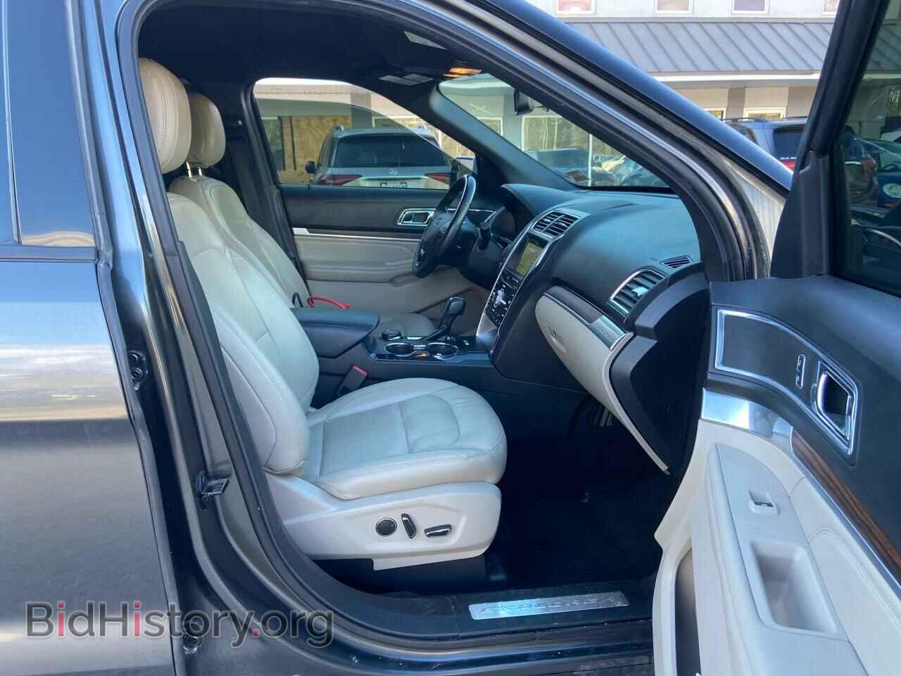 2018 FORD EXPLORER - VIN: 1FM5K8F83JGB33318 - Photo 5