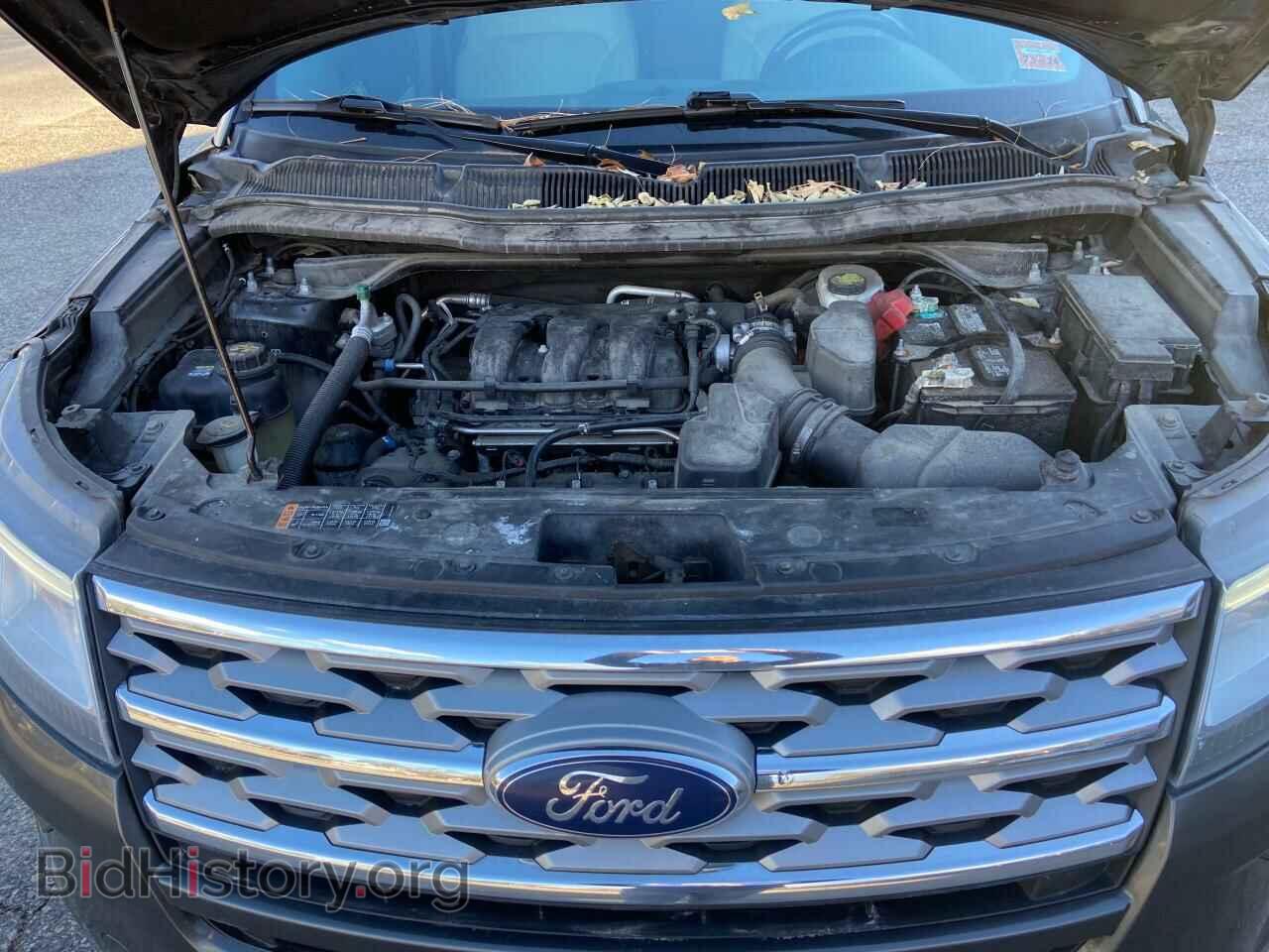 2018 FORD EXPLORER - VIN: 1FM5K8F83JGB33318 - Photo 8