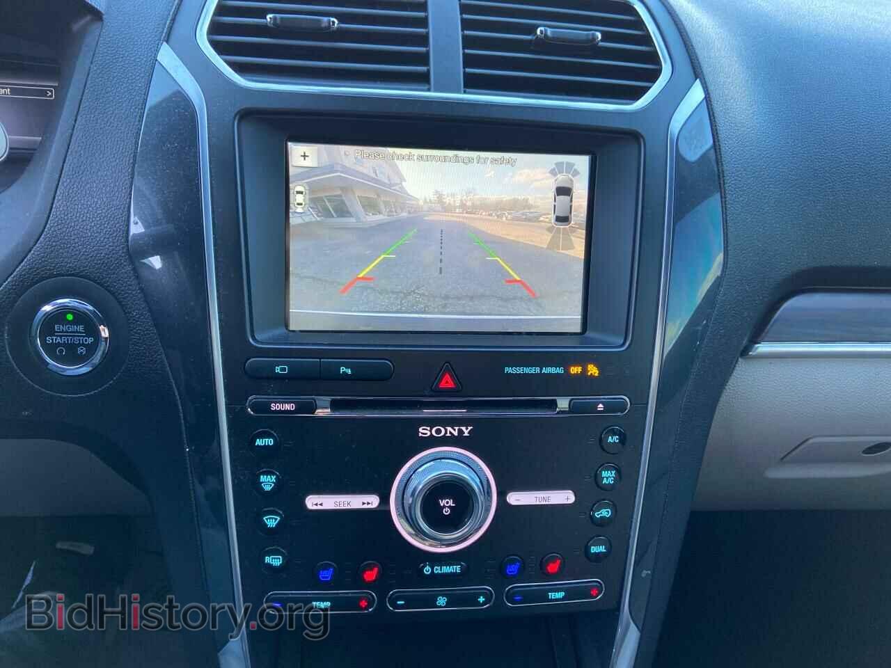 2018 FORD EXPLORER - VIN: 1FM5K8F83JGB33318 - Photo 9
