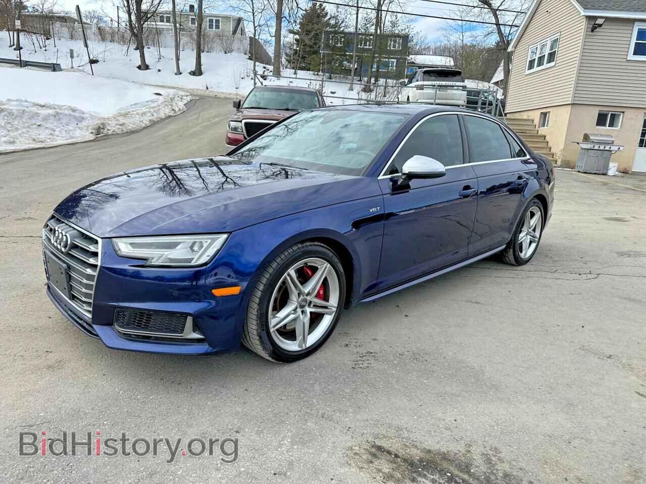 Фотография WAUC4AF44JA234040 - AUDI S4/RS4 2018