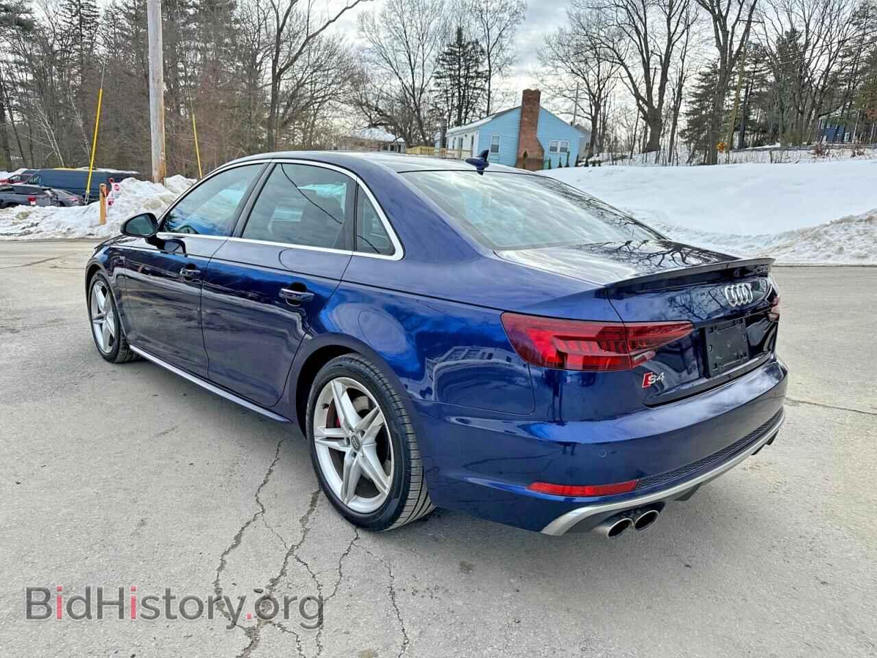2018 AUDI S4/RS4 - VIN: WAUC4AF44JA234040 - Фото 2