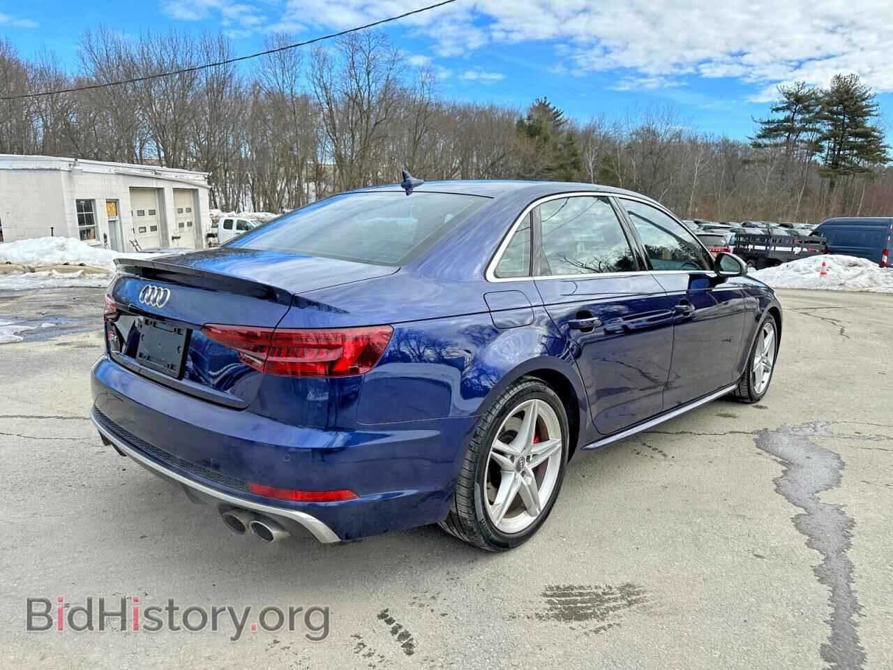 2018 AUDI S4/RS4 - VIN: WAUC4AF44JA234040 - Фото 3
