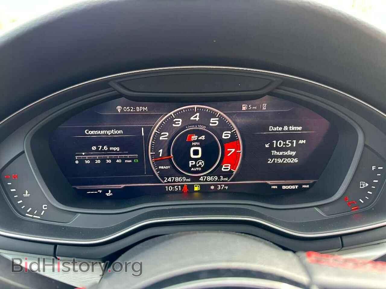 2018 AUDI S4/RS4 - VIN: WAUC4AF44JA234040 - Фото 8