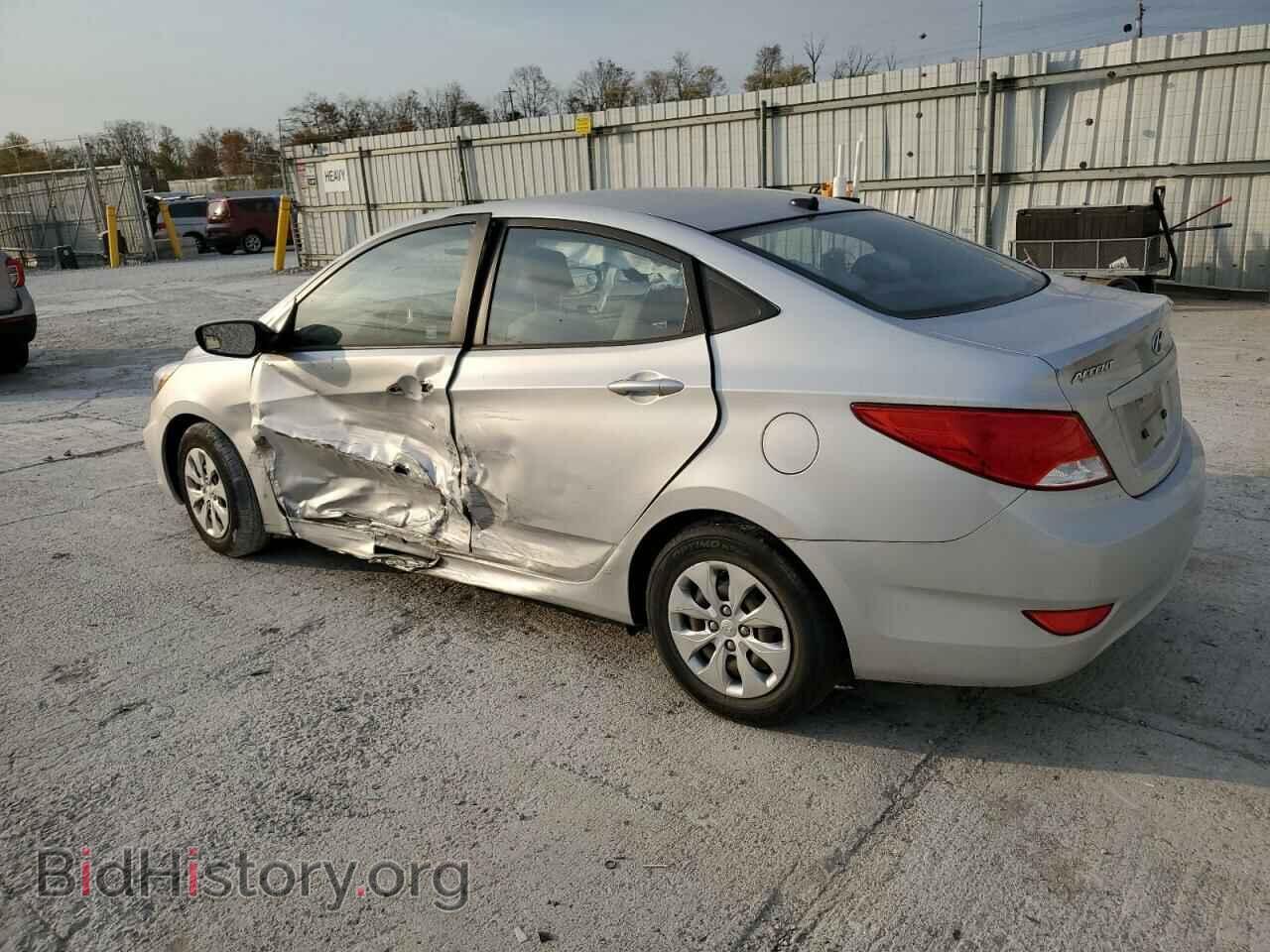 2016 HYUNDAI ACCENT - VIN: KMHCT4AE0GU064091 - Фото 2