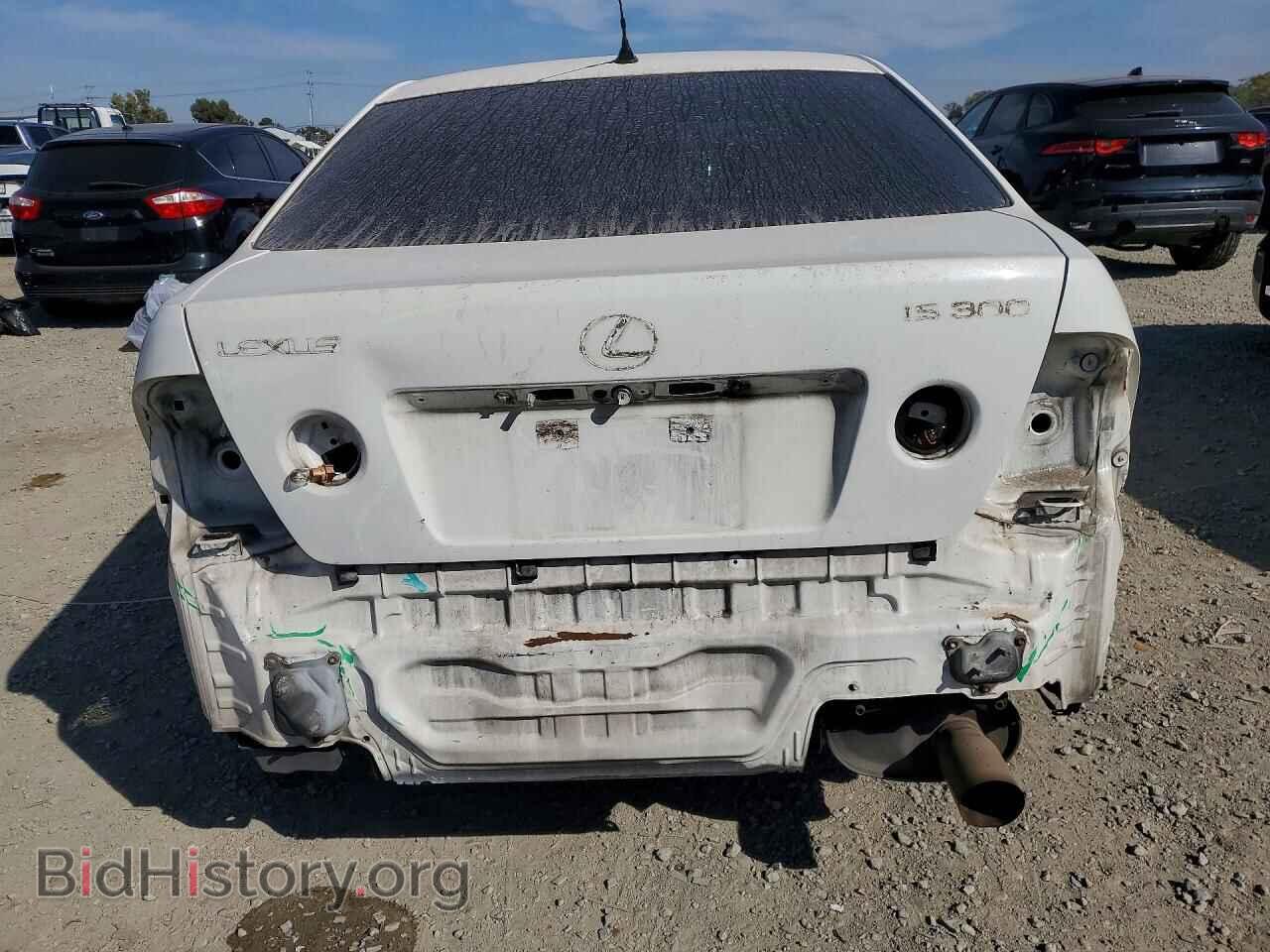 2005 LEXUS IS - VIN: JTHBD192250099367 - Фото 6