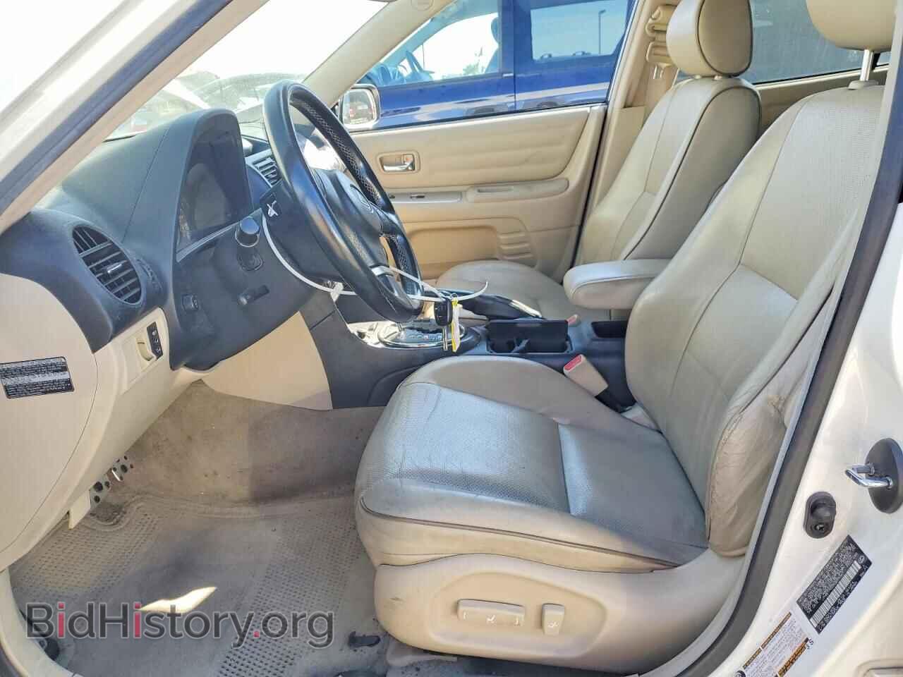 2005 LEXUS IS - VIN: JTHBD192250099367 - Фото 7