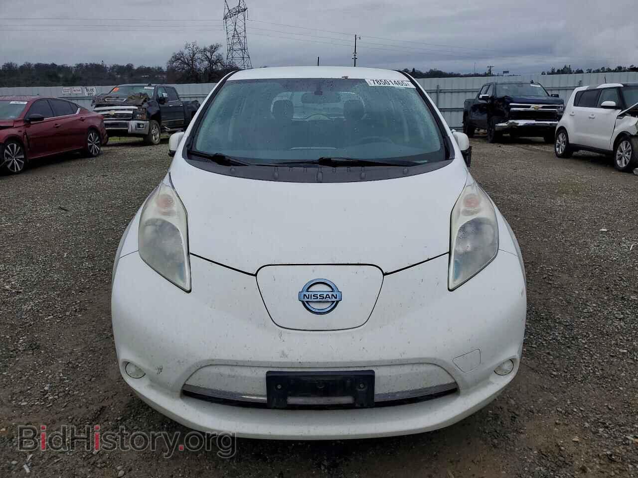 2015 NISSAN LEAF - VIN: 1N4AZ0CP5FC308829 - Фото 5