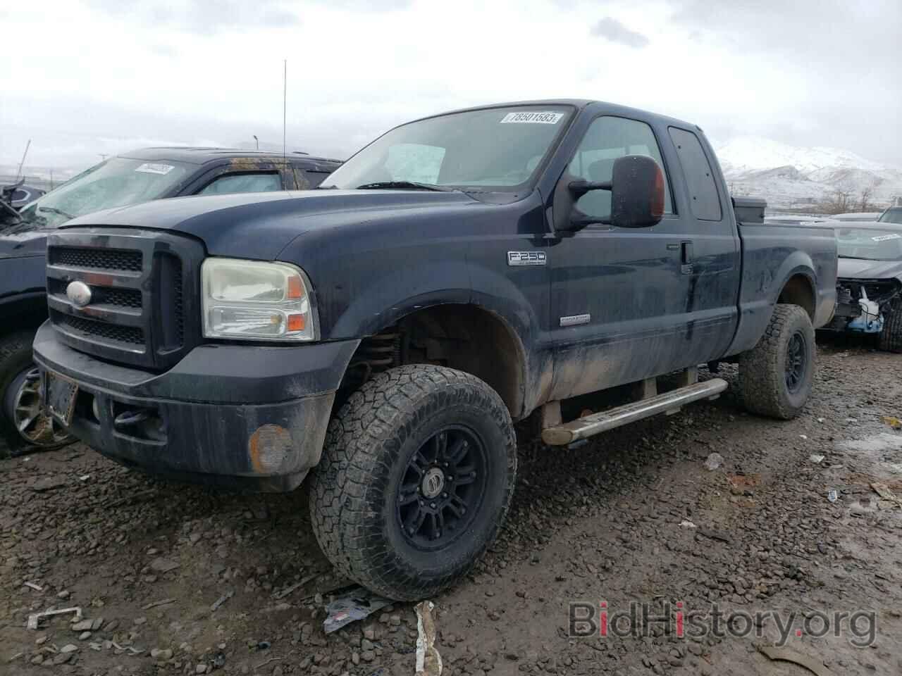 Photo 1FTSX21P96EB65911 - FORD F250 2006