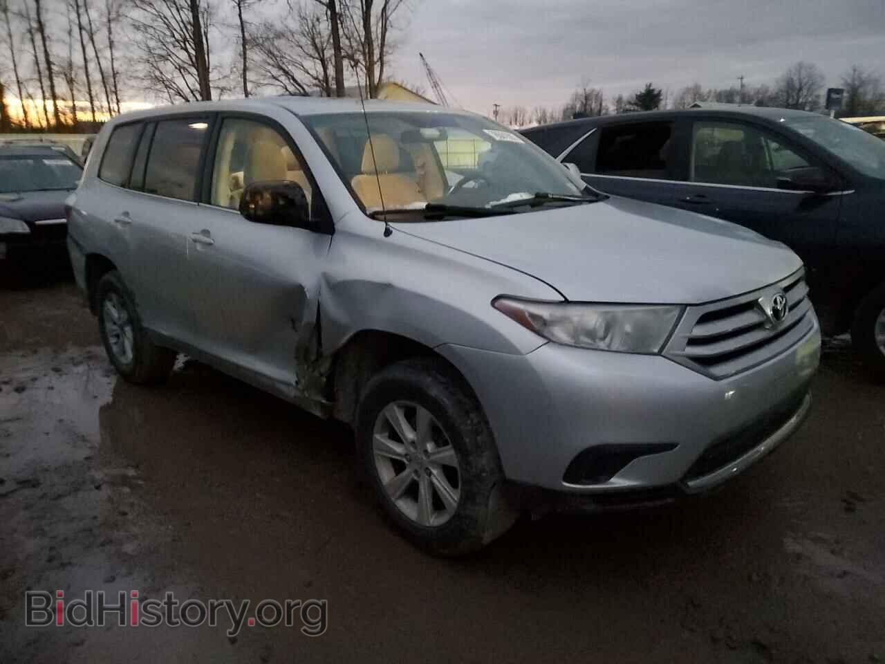 2012 TOYOTA HIGHLANDER - VIN: 5TDBK3EH8CS174936 - Фото 4