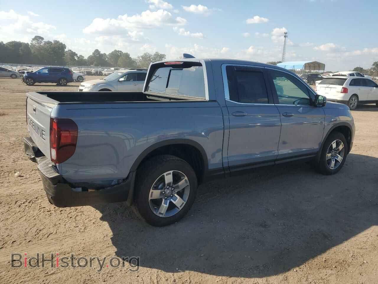 2024 HONDA RIDGELINE - VIN: 5FPYK3F55RB024012 - Фото 3