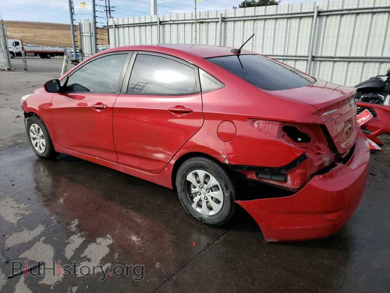 2016 HYUNDAI ACCENT - VIN: KMHCT4AE5GU063292 - Фото 2