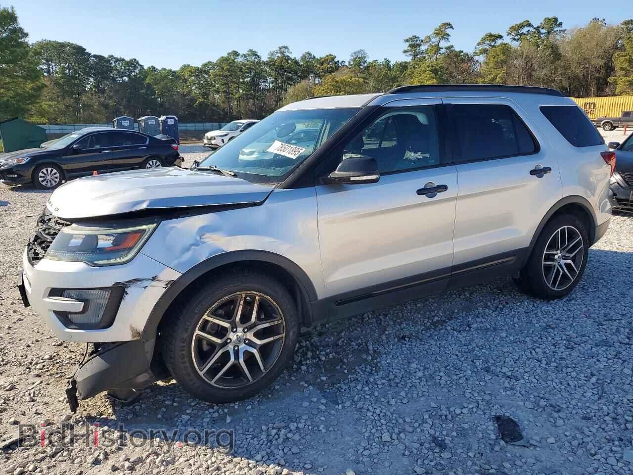 Фотография 1FM5K8GT6HGE35019 - FORD EXPLORER 2017