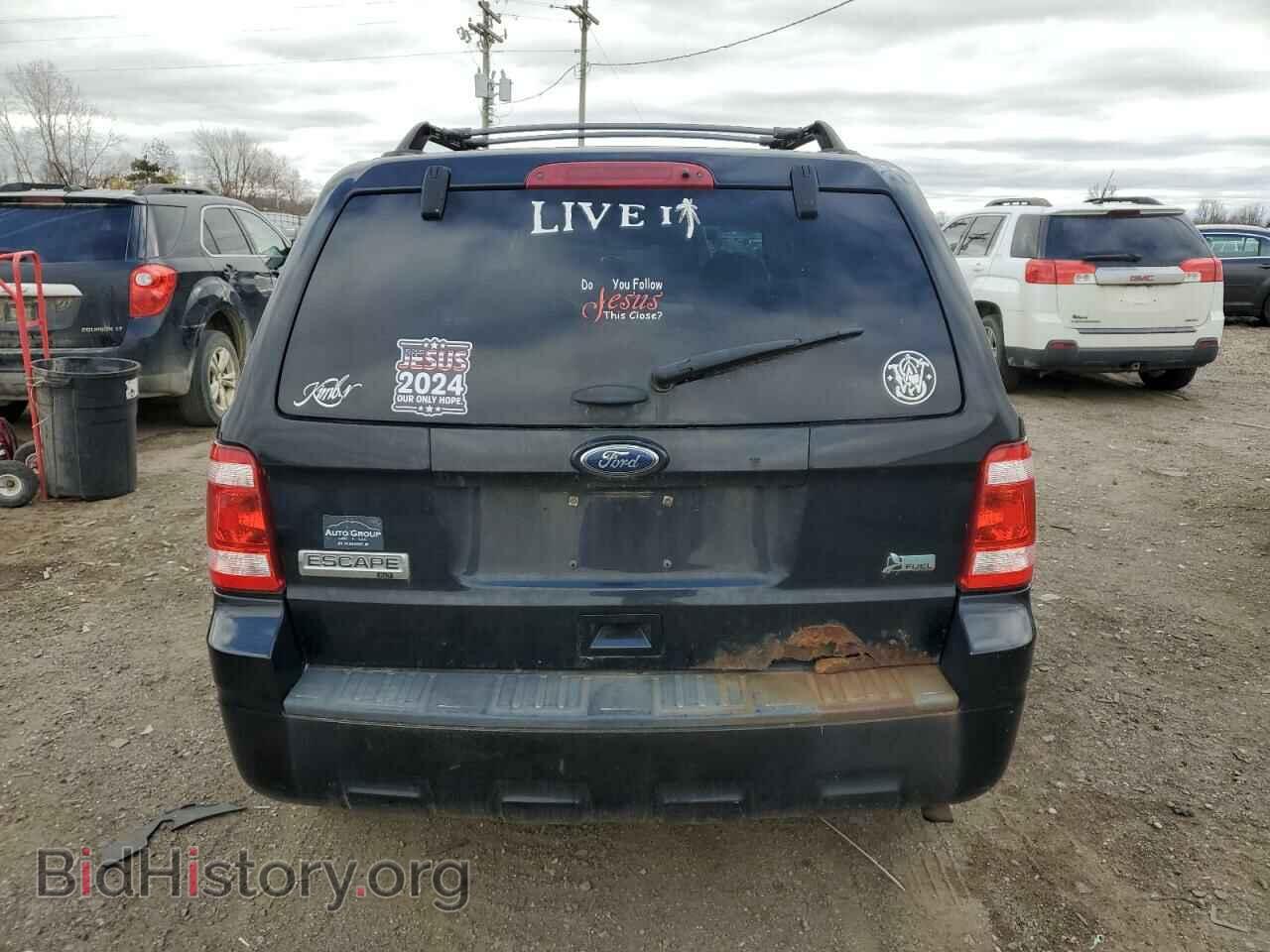 2011 FORD ESCAPE - VIN: 1FMCU9DG0BKC00036 - Фото 6