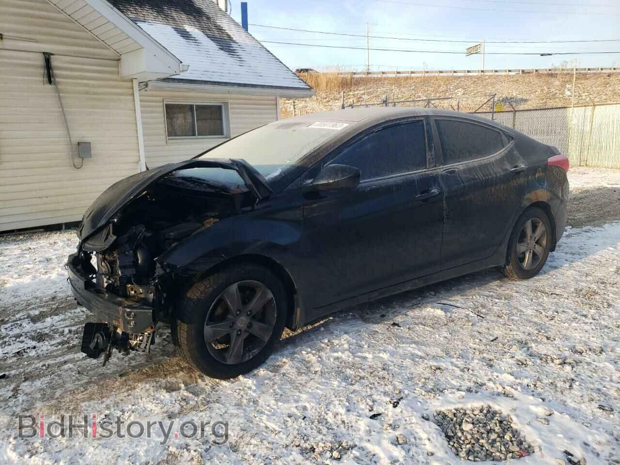 Фотография KMHDH4AE7CU367367 - HYUNDAI ELANTRA 2012