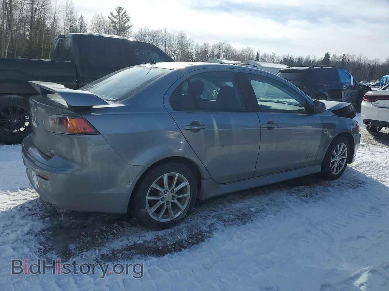 2015 MITSUBISHI LANCER - VIN: JA32U2FU4FU607568 - Фото 3