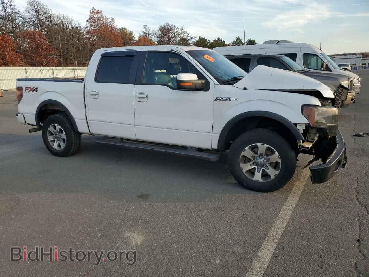 2012 FORD F-150 - VIN: 1FTFW1EF1CFC46634 - Фото 4