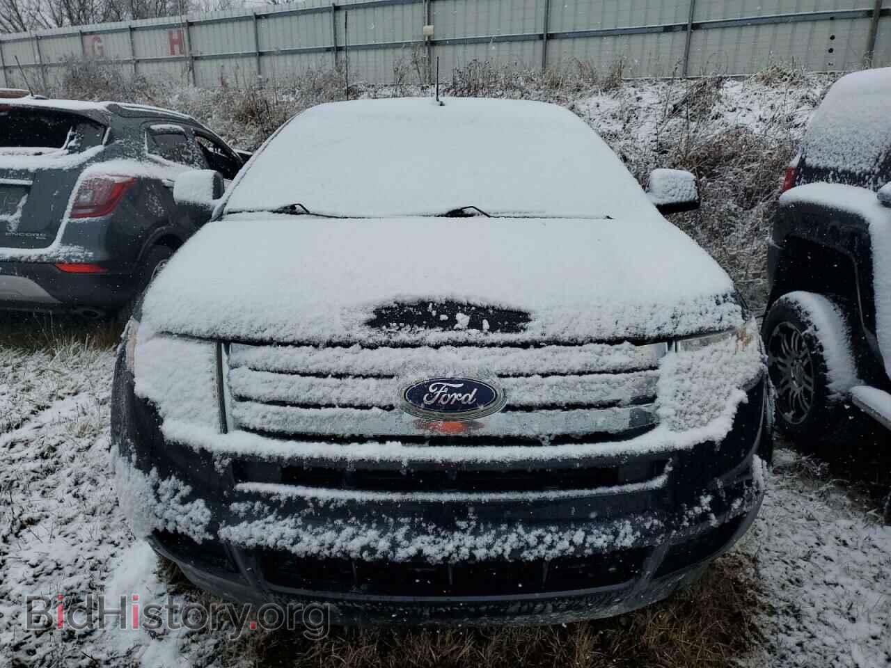 2010 FORD EDGE - VIN: 2FMDK3GC4ABB41372 - Фото 5