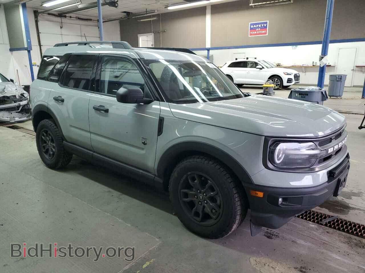 2022 FORD BRONCO - VIN: 3FMCR9B65NRD88533 - Фото 4