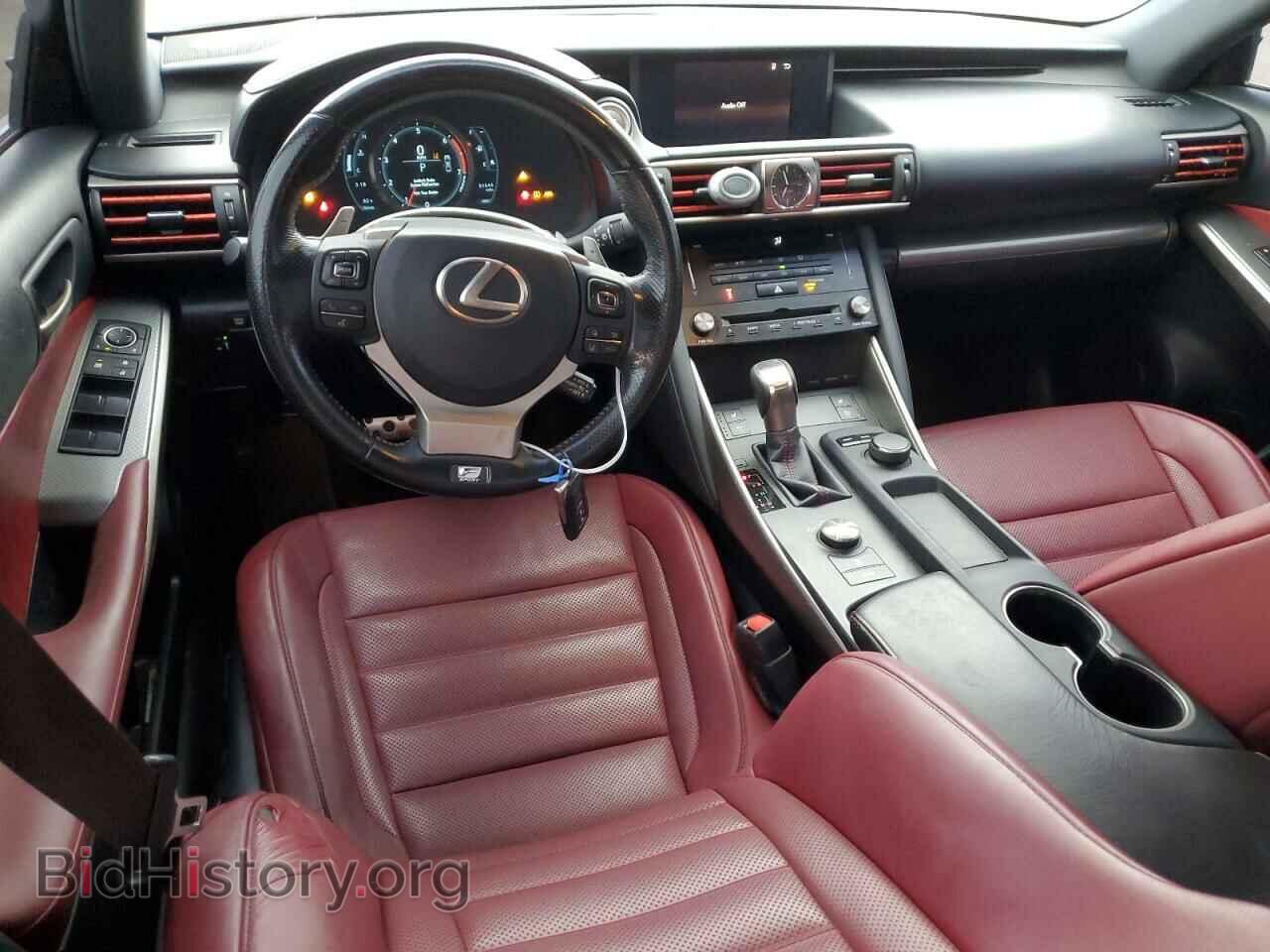 2017 LEXUS IS - VIN: JTHBA1D27H5053153 - Фото 8