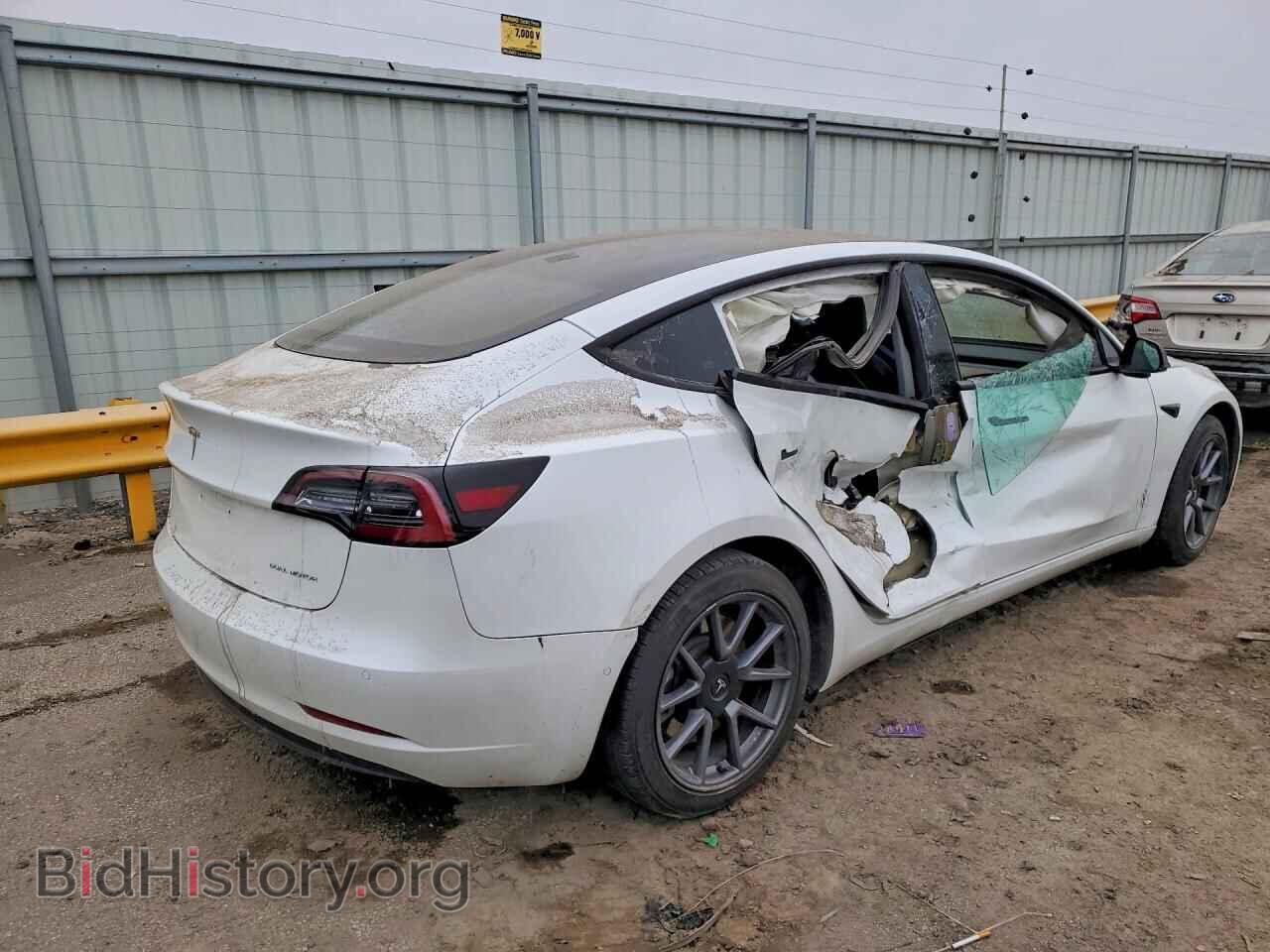 2022 TESLA MODEL 3 - VIN: 5YJ3E1EB5NF176436 - Photo 3