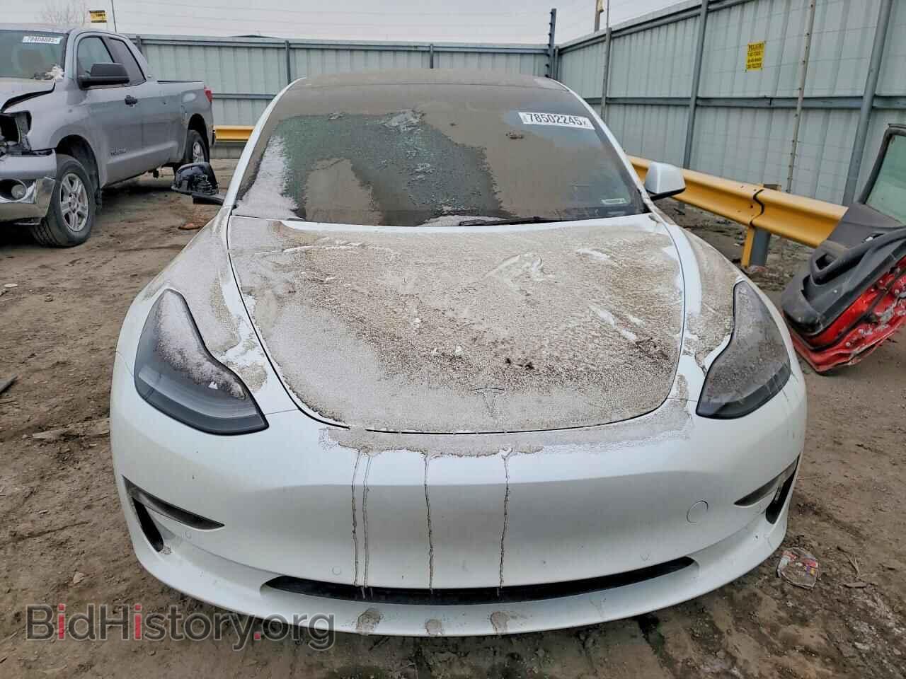 2022 TESLA MODEL 3 - VIN: 5YJ3E1EB5NF176436 - Photo 5