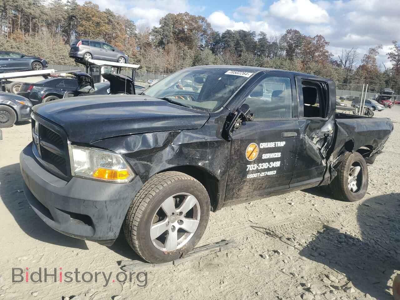 Photo 1C6RD7FT1CS205252 - DODGE RAM 1500 2012