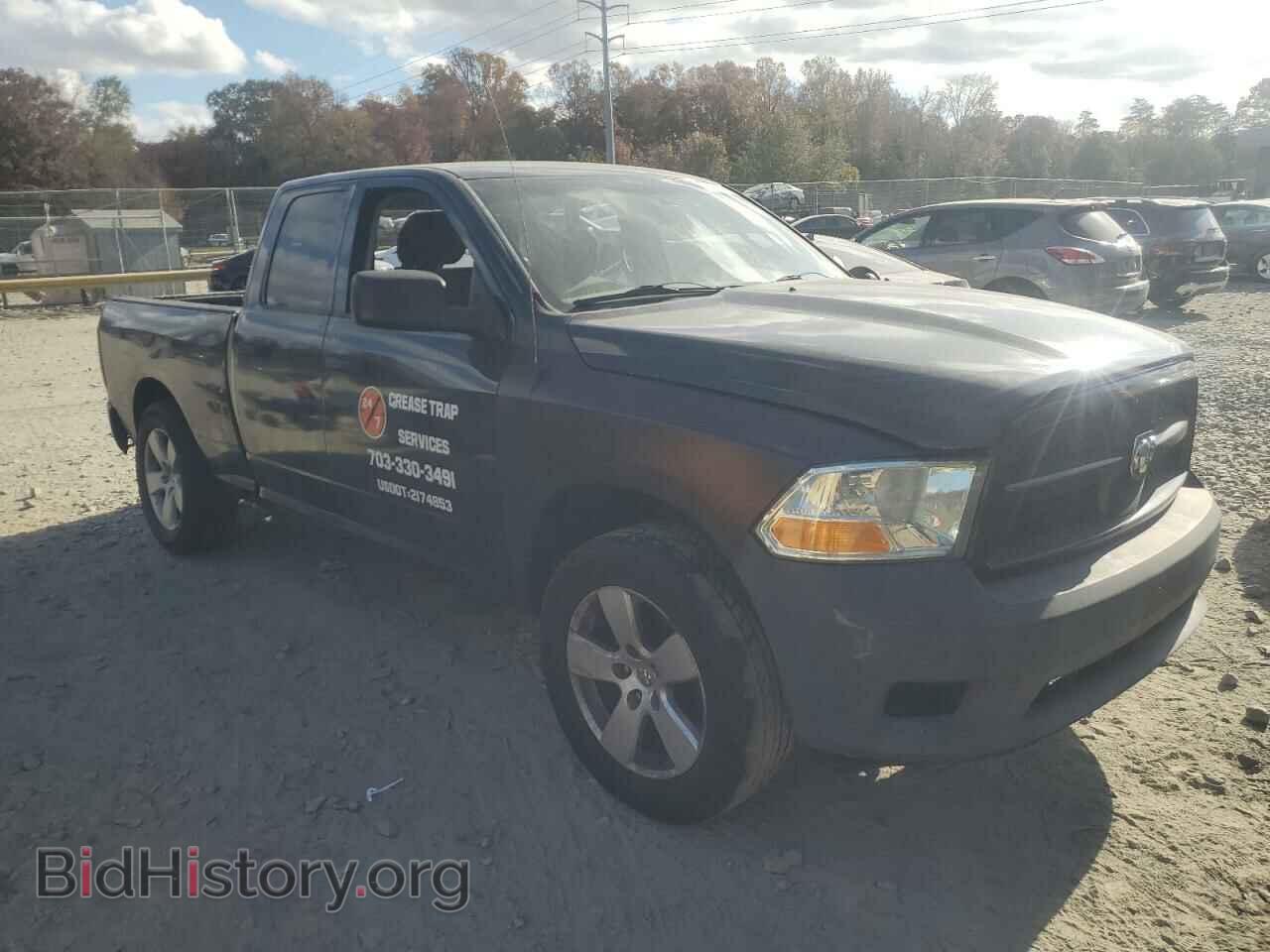 2012 DODGE RAM 1500 - VIN: 1C6RD7FT1CS205252 - Photo 4