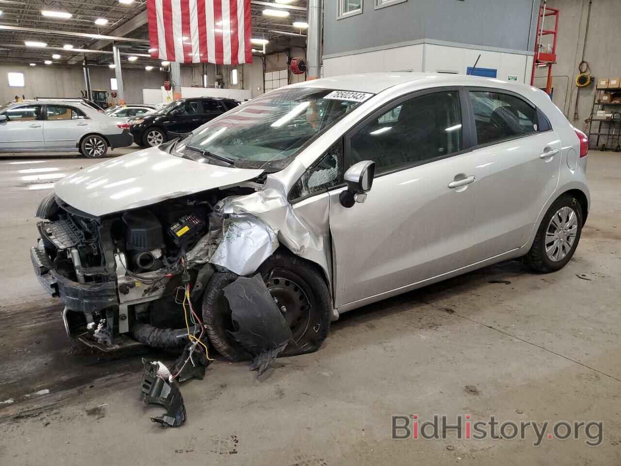 Photo KNADM5A37F6500669 - KIA RIO 2015