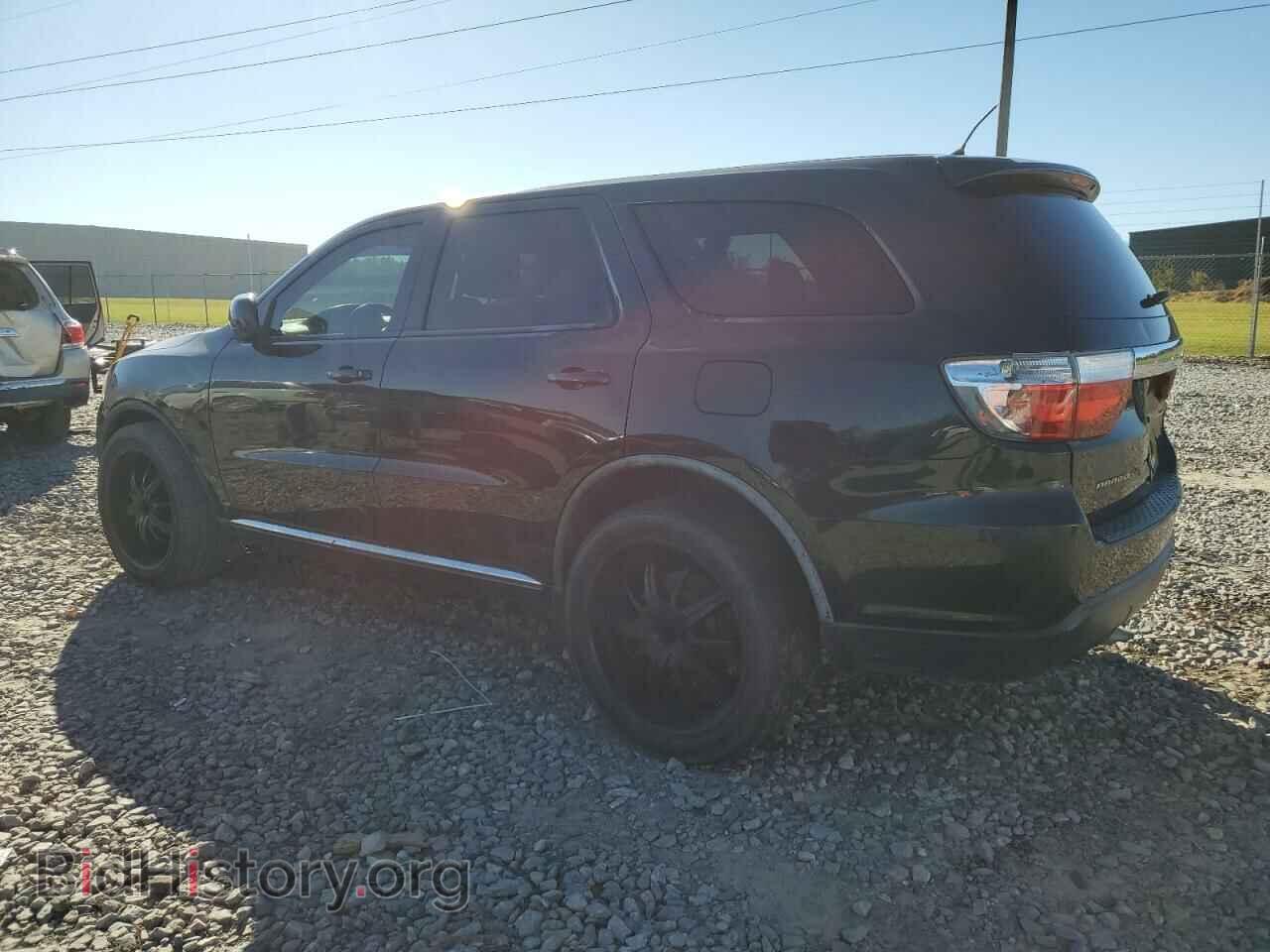 2012 DODGE DURANGO - VIN: 1C4RDHAG2CC230289 - Фото 2