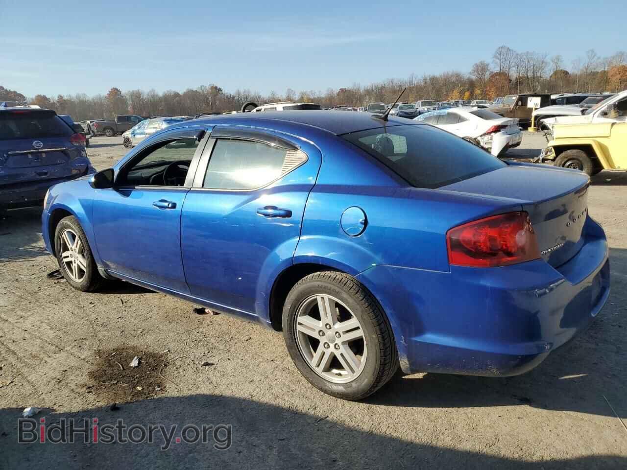 2012 DODGE AVENGER - VIN: 1C3CDZCB3CN148318 - Photo 2