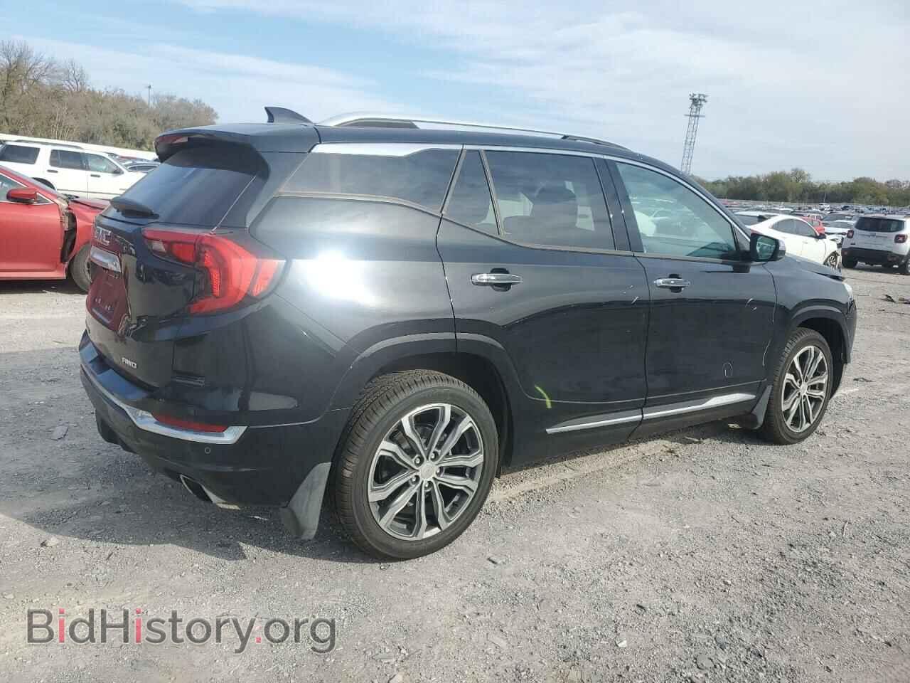 2020 GMC TERRAIN - VIN: 3GKALXEX3LL117710 - Фото 3