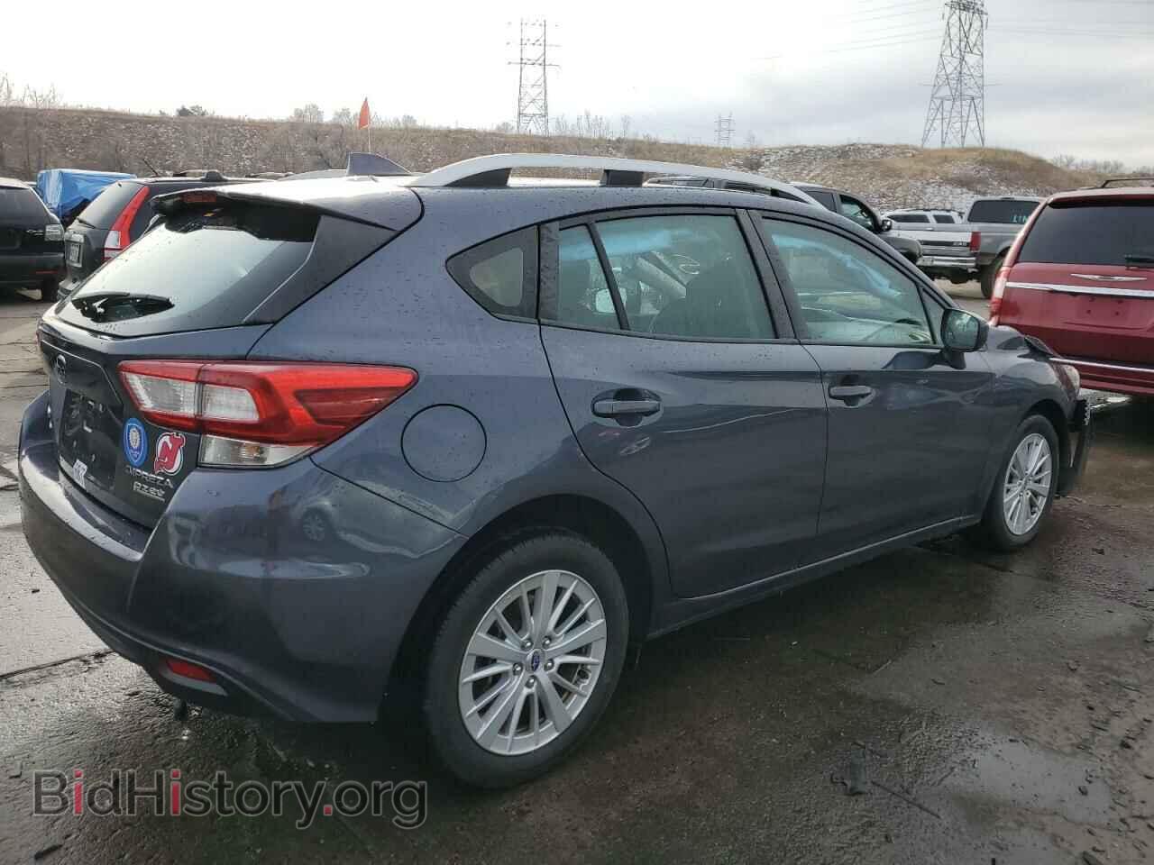 2017 SUBARU IMPREZA - VIN: 4S3GTAB60H3741840 - Фото 3