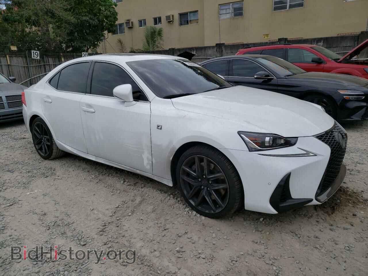 2018 LEXUS IS - VIN: JTHBA1D28J5082893 - Фото 4