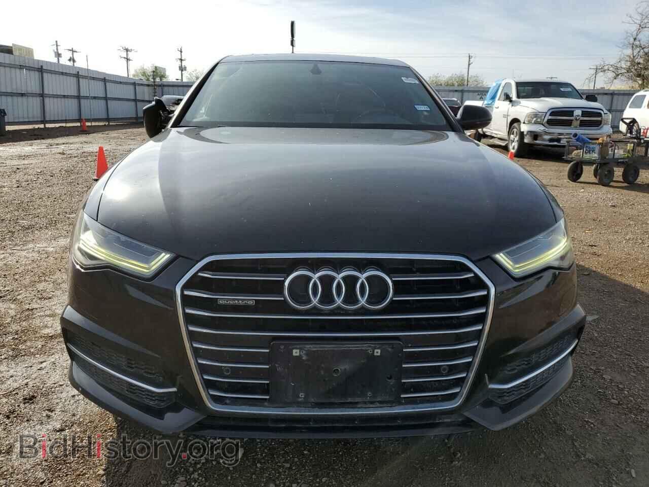 2016 AUDI A6 - VIN: WAUGFAFC2GN102818 - Фото 5