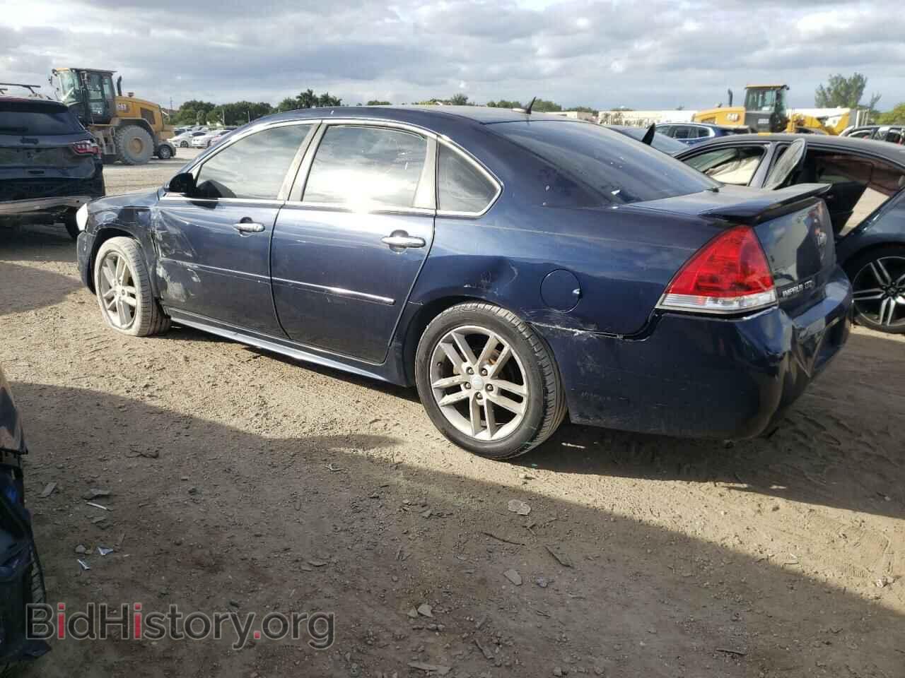 2012 CHEVROLET IMPALA - VIN: 2G1WC5E38C1211207 - Фото 2