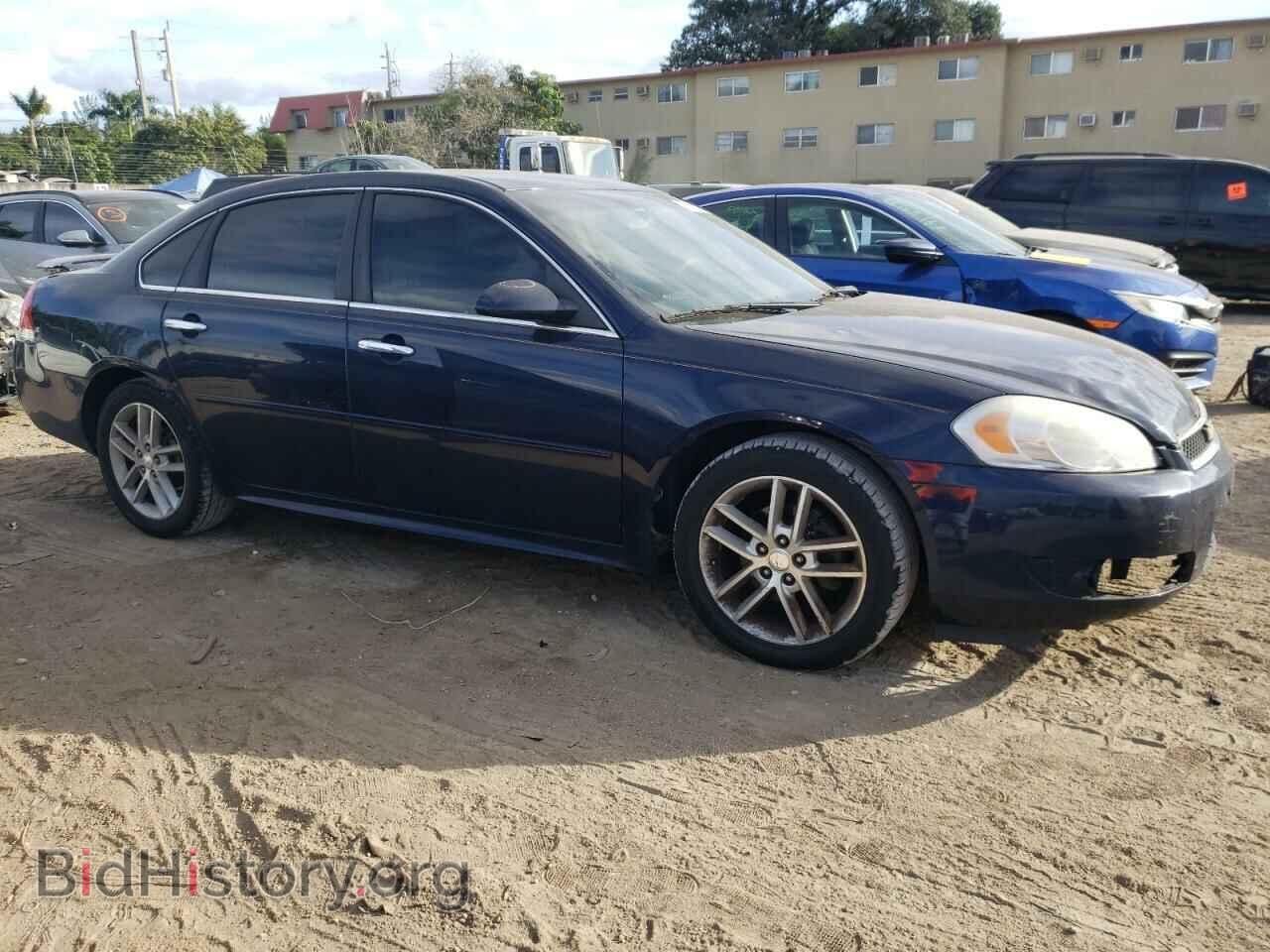 2012 CHEVROLET IMPALA - VIN: 2G1WC5E38C1211207 - Фото 4