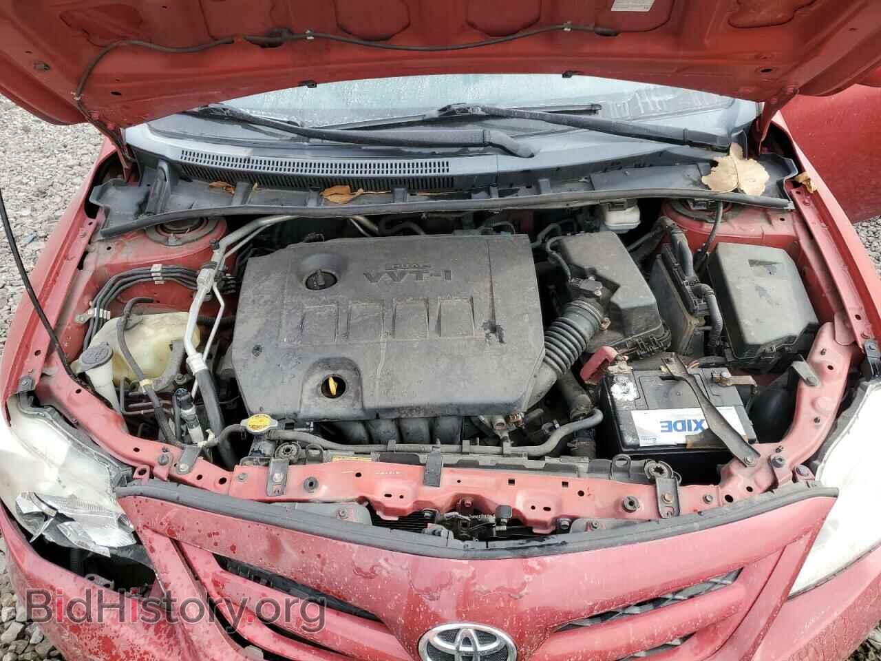 2012 TOYOTA COROLLA - VIN: 2T1BU4EE1CC851002 - Фото 11